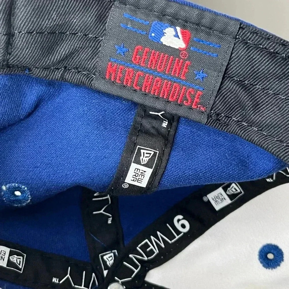 Kids Toronto  Blue Jays New Era Adjustable Hat - Picture 8 of 9